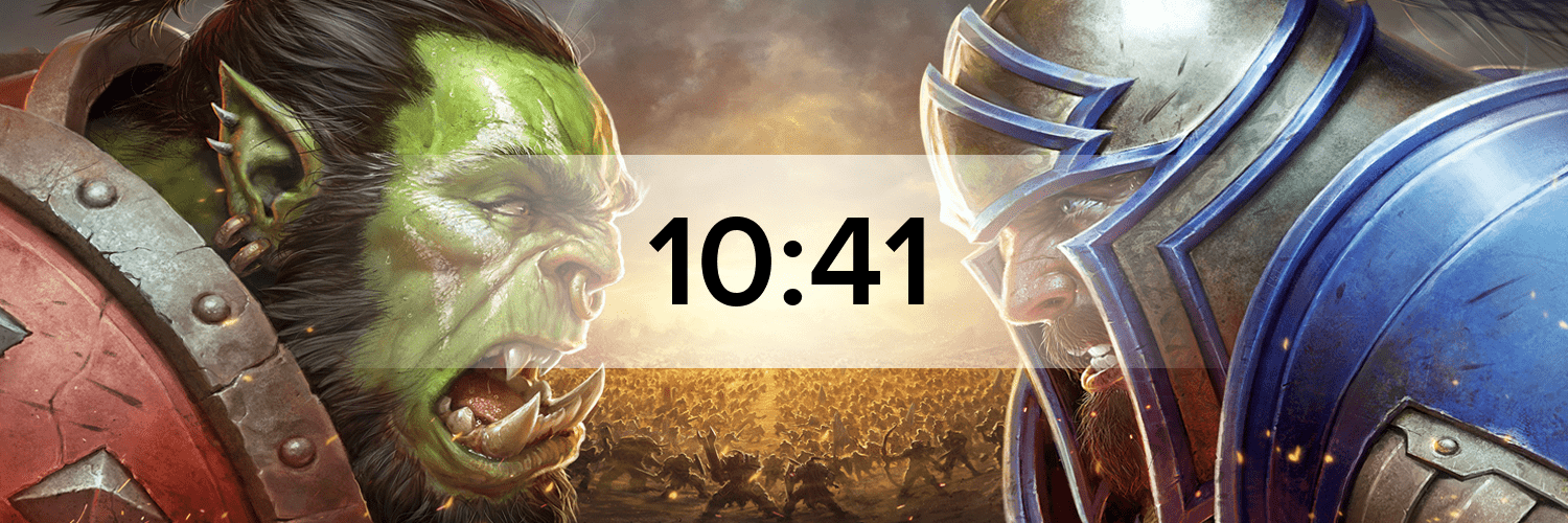 World of Warcraft: Battle for Azeroth - Variante 1 Hostbanner